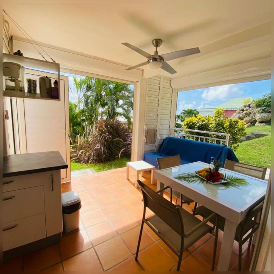 Appartement Rez-De-Chaussee De Villa A 1 Minute De La Plage Сен Франсоа Екстериор снимка