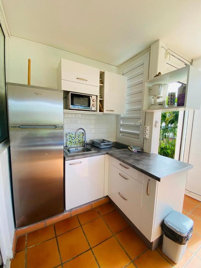 Appartement Rez-De-Chaussee De Villa A 1 Minute De La Plage Сен Франсоа Екстериор снимка