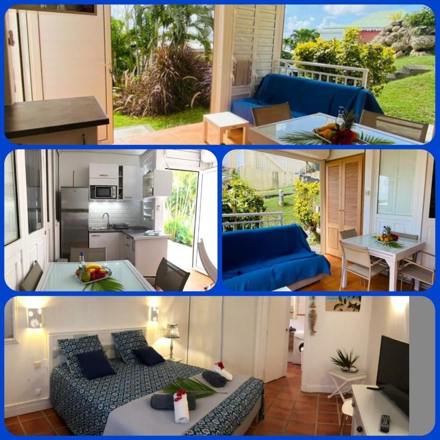 Appartement Rez-De-Chaussee De Villa A 1 Minute De La Plage Сен Франсоа Екстериор снимка