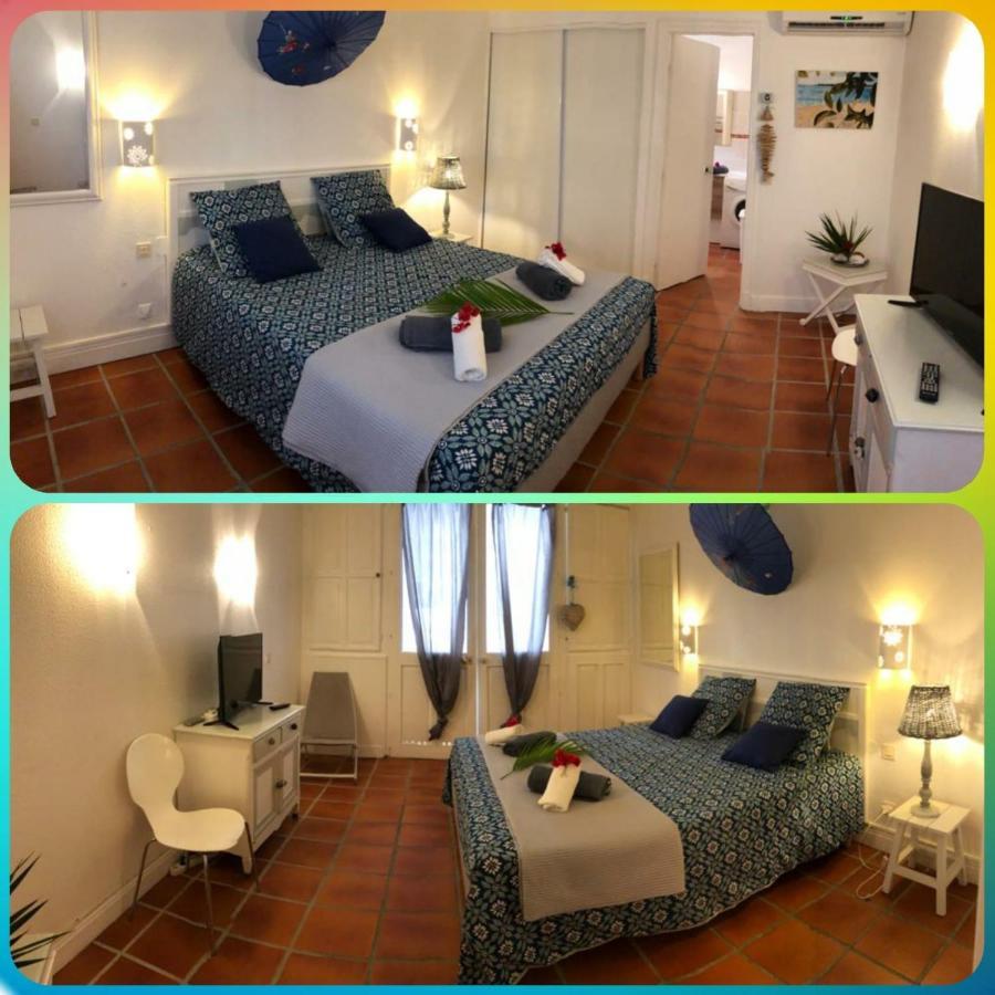 Appartement Rez-De-Chaussee De Villa A 1 Minute De La Plage Сен Франсоа Екстериор снимка